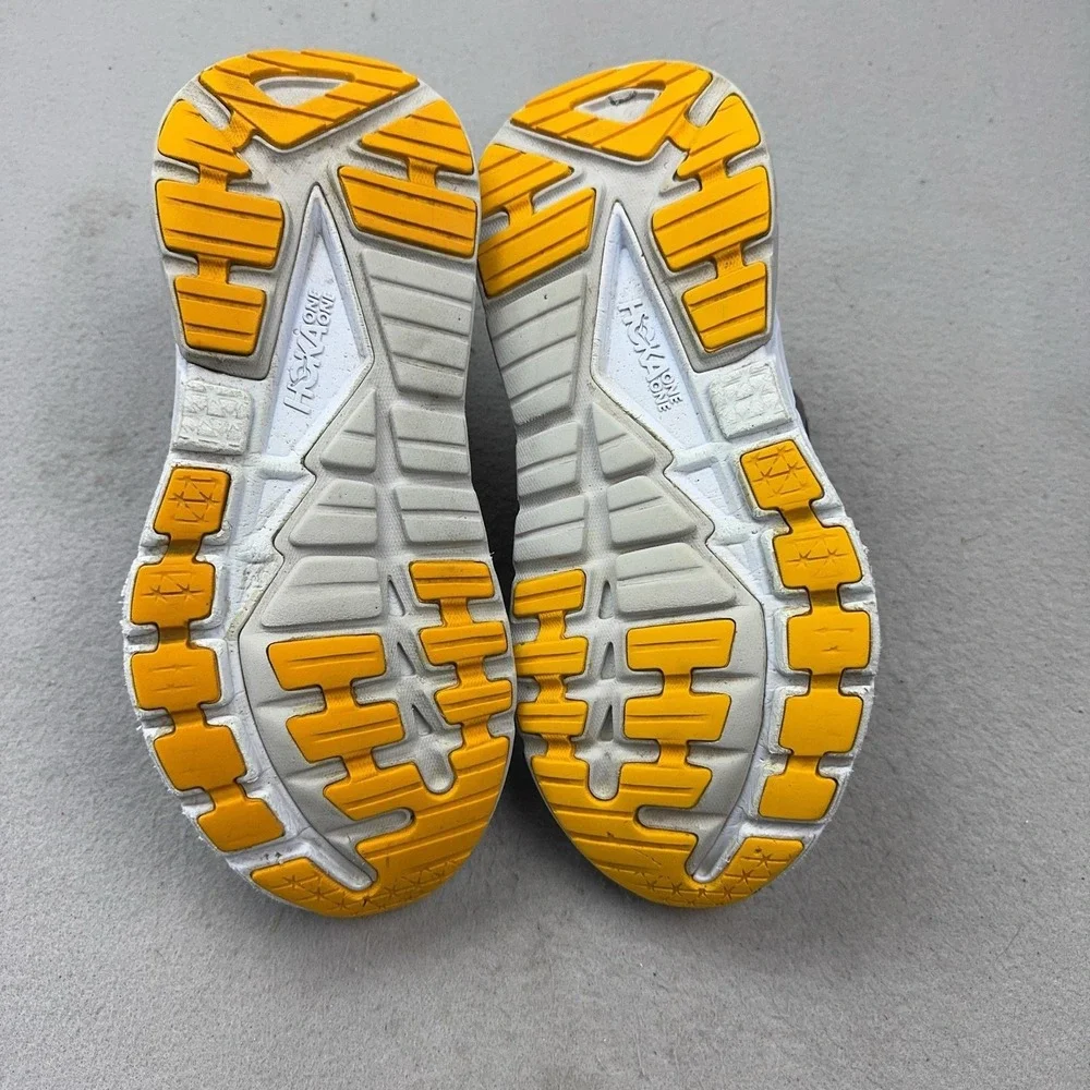 Hoka One One Gaviota 3 Shoes Mens Size 9.5 Gray Wide Cushioned Running Sneakers